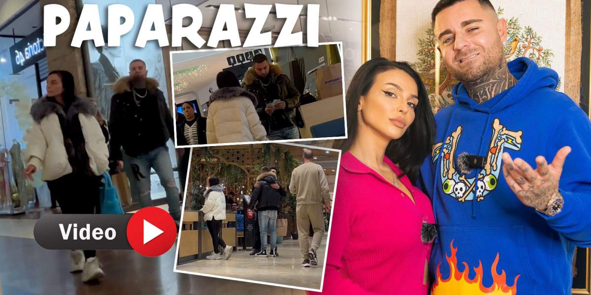 TJ Miles și Francisca nu își uită niciodată fanii, indiferent cât de ocupați sunt. Cum au fost surprinși îndrăgostiții într-un mall din Capitală/ PAPARAZZI