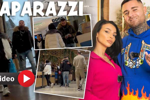 TJ Miles și Francisca nu își uită niciodată fanii, indiferent cât de ocupați sunt. Cum au fost surprinși îndrăgostiții într-un mall din Capitală/ PAPARAZZI