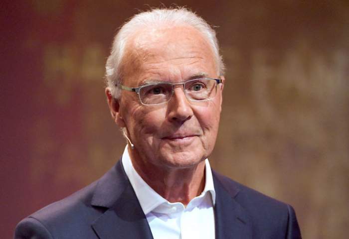 Franz Beckenbauer se confruntă cu probleme grave de sănătate. Legenda fotbalului german nu mai vede cu un ochi / FOTO