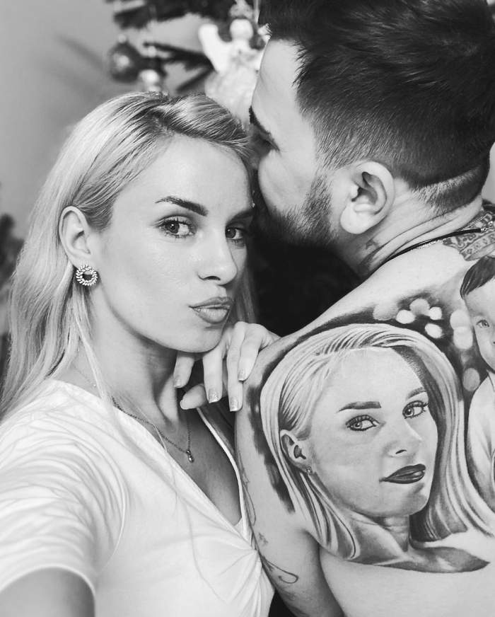 Cristian Shonea de la MPFM, sezonul 4, gest suprem de iubire pentru soția lui, Elly și fiica lor, pe final de an. Imaginile postate de foștii concurenți: „Vă iubesc” / FOTO