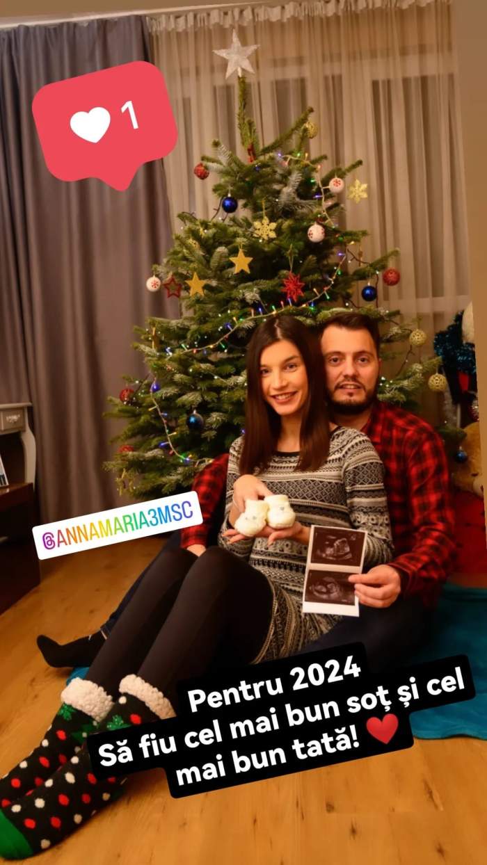 Doi foști concurenți de la Mireasă pentru fiul meu din sezoane diferite vor deveni părinți pentru prima dată. Tânăra a postat primele imagini cu ecografiile bebelușului de sărbători / FOTO