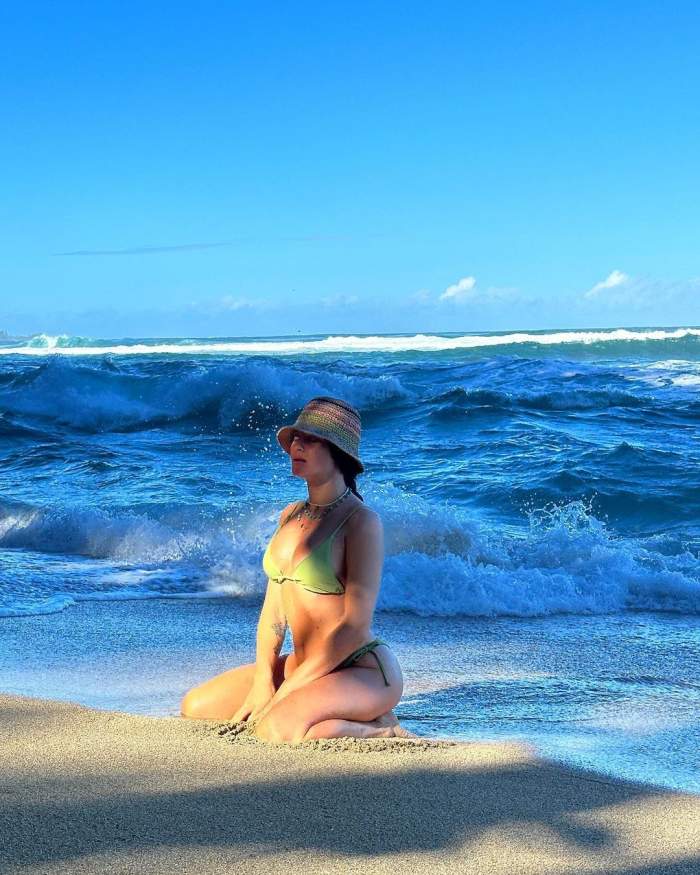 Raluka, imagini spectaculoase din vacanță! Ce destinație a ales artista în 2024 / FOTO