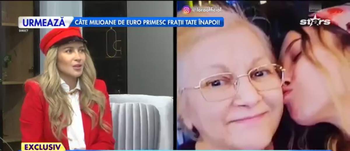 Captură de ecran Lora și mama ei