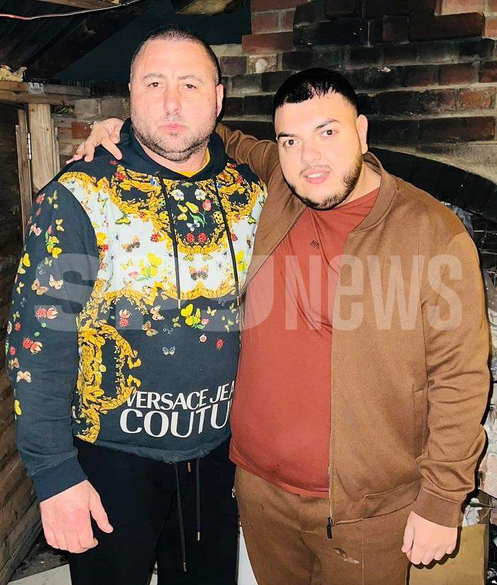 Dușmanul de moarte al Cordunenilor l-a urmărit ca în filme pe „tăticul” maneliștilor, de la Londra / Vanea a fugit cu un bolid poleit cu aur