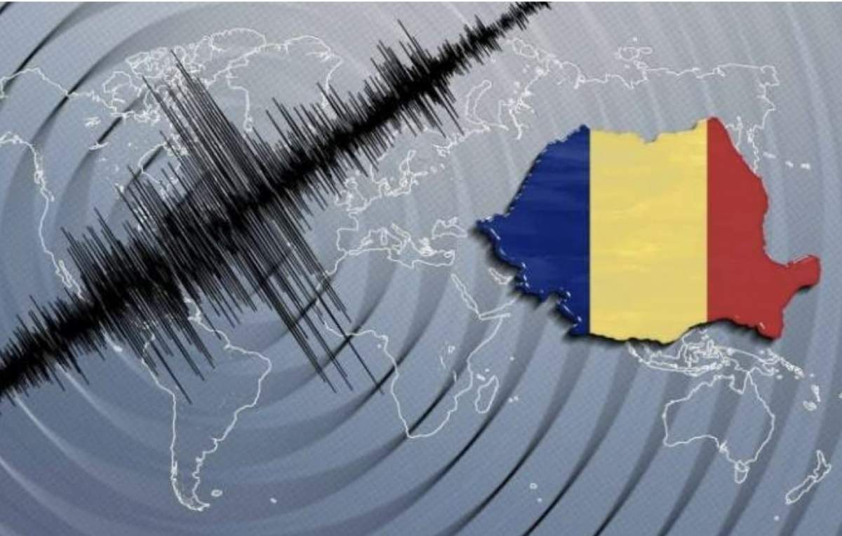 Cutremurul a avut loc in zona seismica Vrancea