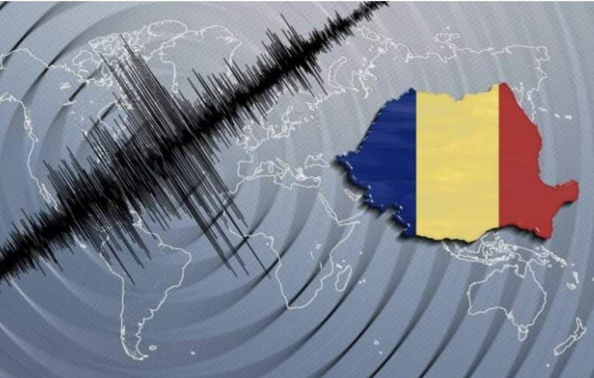 Macheta Cutremurul a avut loc in zona seismica Vrancea