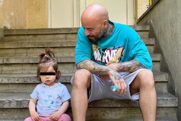 Star Matinal. Cum este Matteo în rolul de tată. Fetița lui va împlini luna aceasta patru ani: „Mi-a activat toate laturile sensibile”