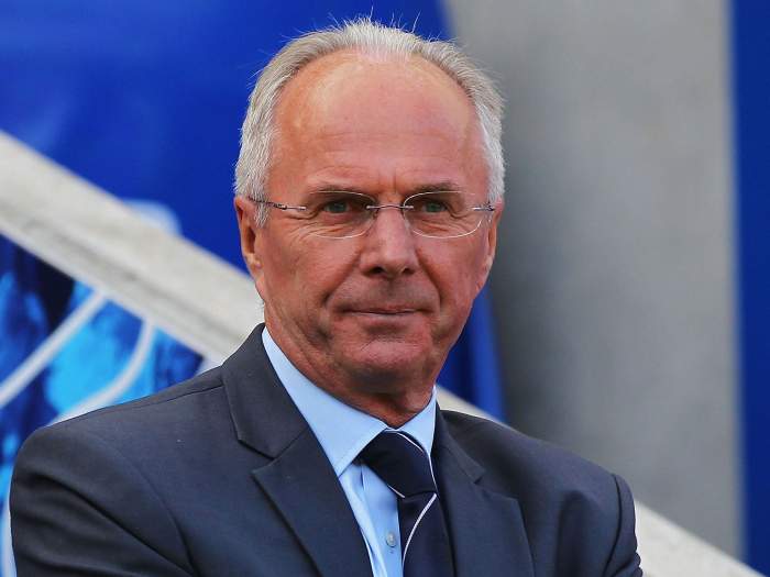 Sven-Goran Eriksson este fostului selecţioner al Angliei