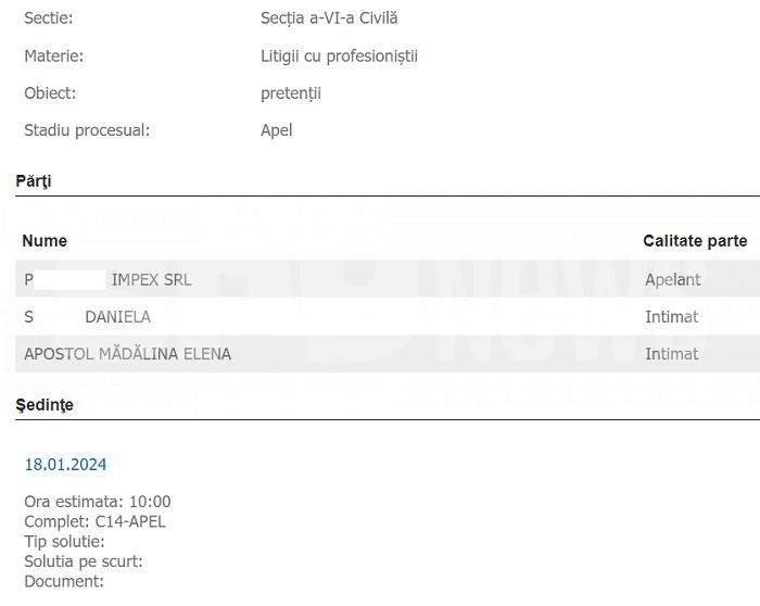 Mădălina Apostol are din nou probleme cu legea / A luat-o de la capăt