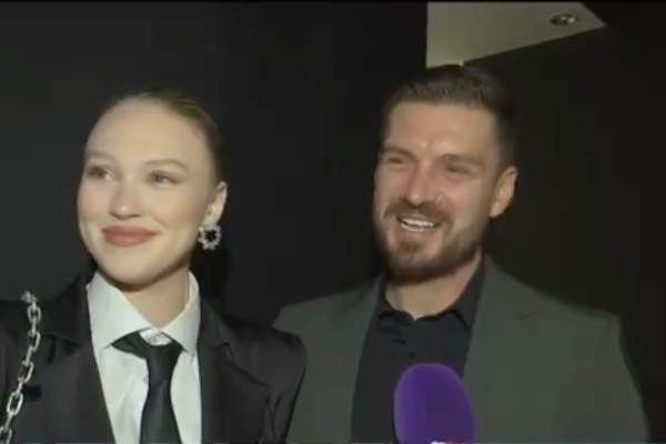 Ce își doresc Bogdan Vlădău și soția lui în anul 2024. Cei doi reușesc să facă orice își propun: „În primul rând...” / VIDEO