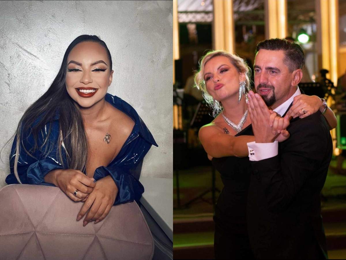 Eliza Natanticu a spus că a fost o experiență grea. Cosmin și Eliza Natanticu