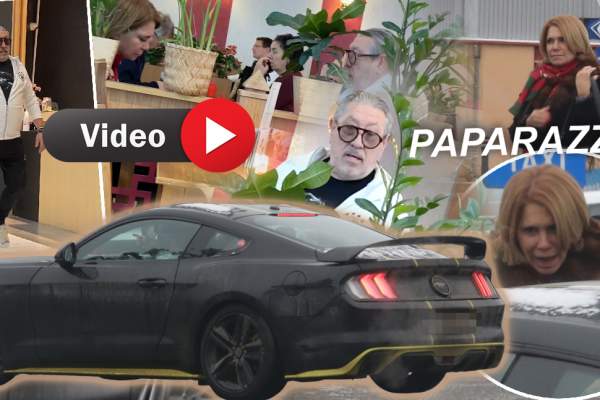 Serghei Mizil și soția lui, cuplul perfect! Cât de bine se înțeleg cei doi / PAPARAZZI