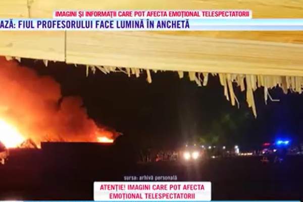 Acces Direct. Cum arată mansarda de unde ar fi izbucnit incendiul de la Ferma Dacilor. Misterul ușilor de pe hol care i-ar fi ajutat să se salveze / VIDEO