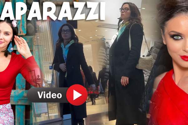 Anca Dumitra, o femeie independentă! Actrița nu are nevoie de nimeni pentru a merge în oraș, căci se descurcă de minune de una singură / PAPARAZZI