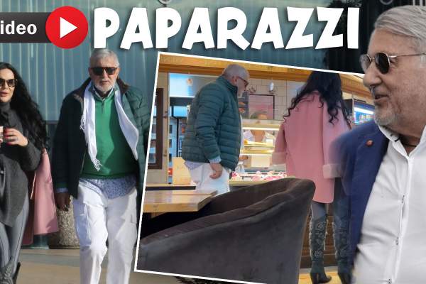 Ilie Năstase este întotdeauna atent la soția lui, Ioana. Ce a făcut fostul tenismen când se aflau la mall / PAPARAZZI