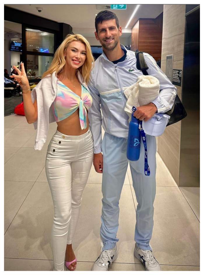 andreea balan si novak djokovic