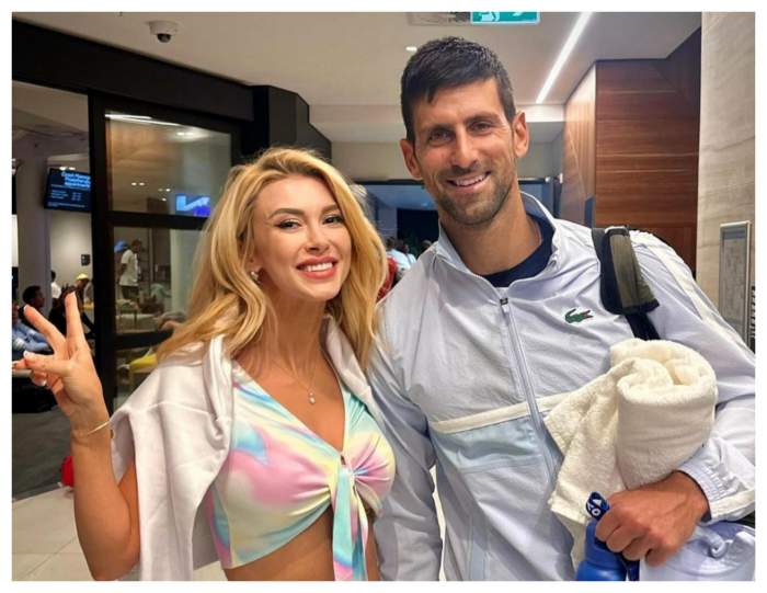 andreea balan si novak djokovic