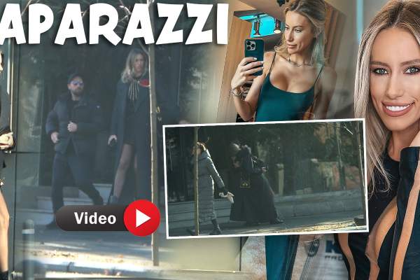 Dragostea este mai mare ca oricând între Dani Oțil și soția sa, Gabriela. Ce gesturi tandre au făcut cei doi în public / PAPARAZZI