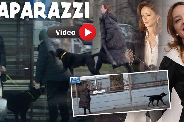 Ana Maria Brânză are un prieten de nădejde! Fosta scrimeră dă dovadă de responsabilitate / PAPARAZZI