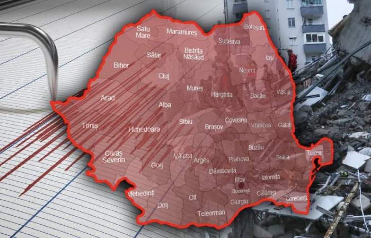 Cutremur în România! Ce magnitudine a înregistrat seismul din această seară