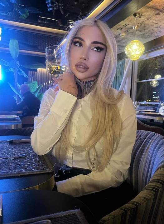 bia khalifa in restaurant