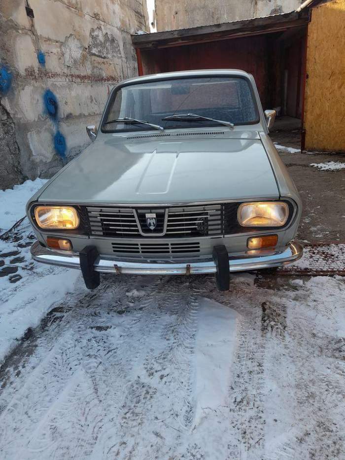 Dacia 1300 din 1971 se vinde cu o sumă fabuloasă