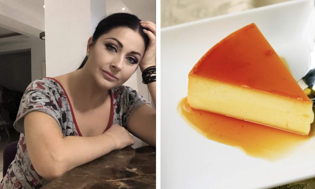 Rețeta de cremă de zahăr ars a Gabrielei Cristea Ingredientul secret pe care îl folosește prezentatoarea TV în compoziția acestui desert