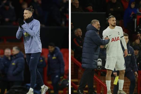 Mesajul transmis de Radu Drăguşin, după ce a debutat la Tottenham, în meciul cu Manchester United. Ce a postat fundașul central în urma partidei: „Pot spune că am decis”