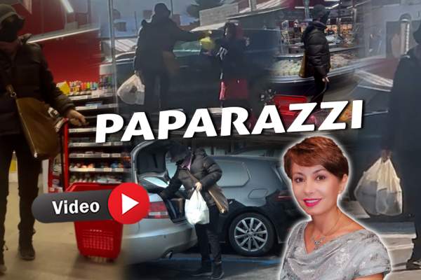 Gestul nobil făcut de Adriana Antoni după ce a ieșit de la cumpărături! Dovada că artista se gândește la cei din jurul ei / PAPARAZZI