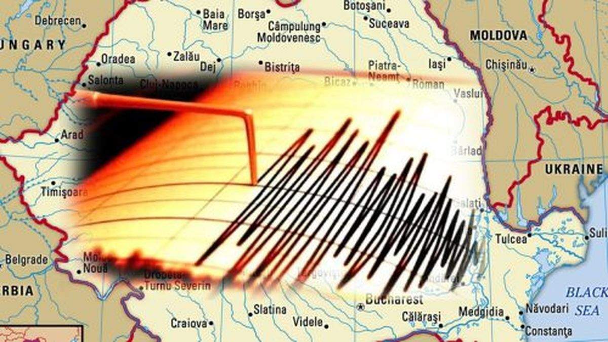 Este al treilea seism înregistrat astăzi, 15 iunie 2024