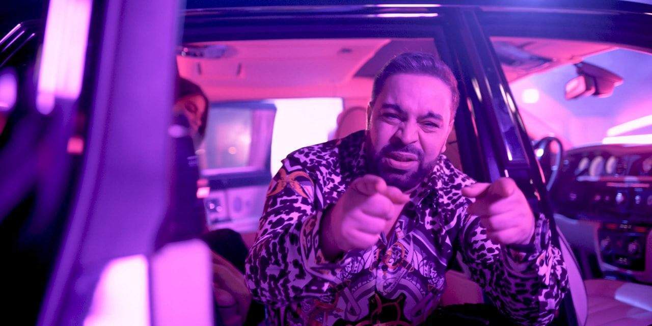 Florin Salam într-un videoclip pentru o piesă