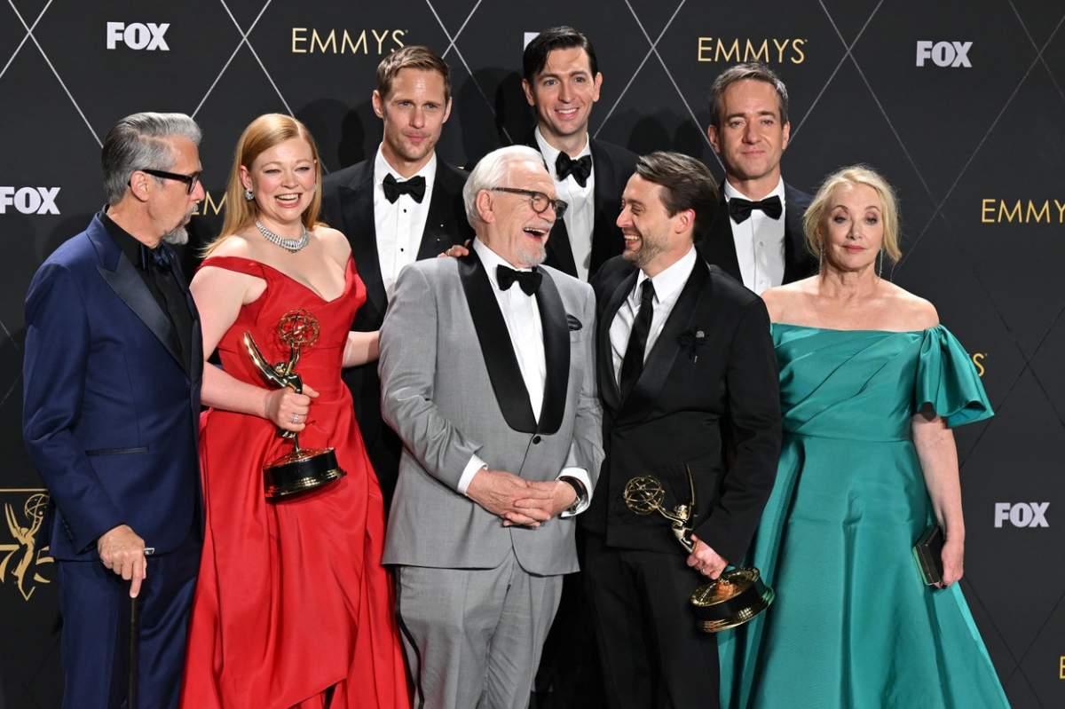 Cine sunt marii câștigători ai Premiilor Emmy 2024. Gala a avut loc la Los Angeles