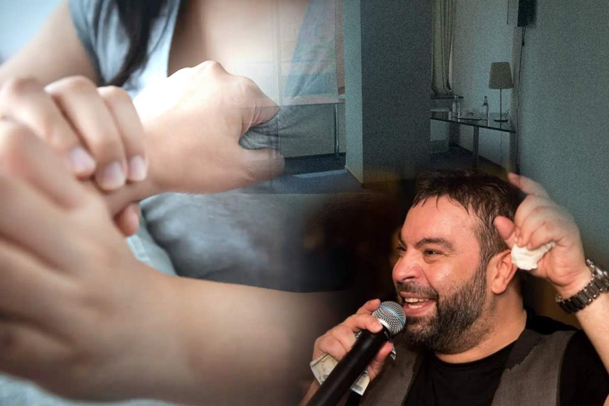 Declarații exclusive! Ce s-a întâmplat în camera de hotel în care Florin Salam ar fi agresat o tânăra