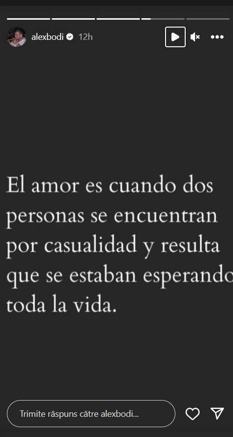 Alex Bodi, declarație de dragoste: „Când doi oameni se întâlnesc întâmplător...”. La cine face referire afaceristul / FOTO