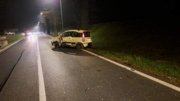 locul accidentului din Italia