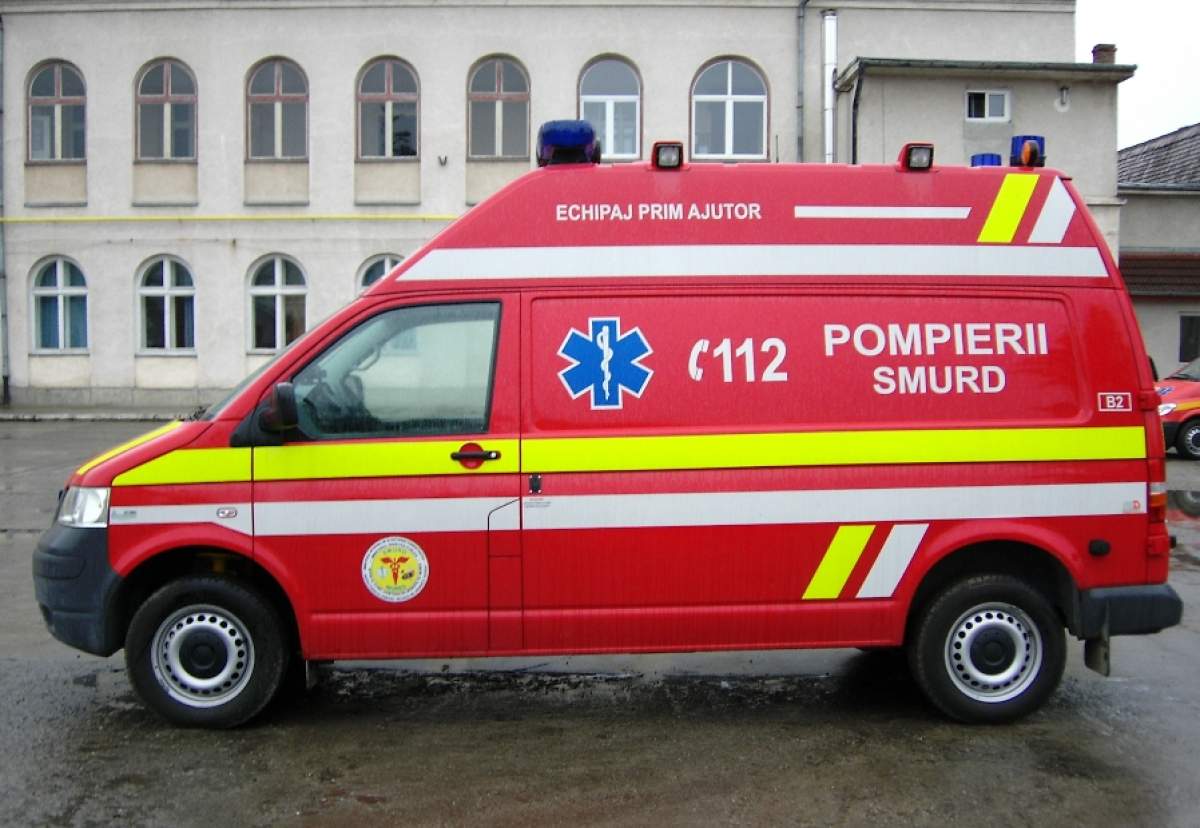 Una dintre micuțe se află în comă, iar cealaltă este resuscitată de medici