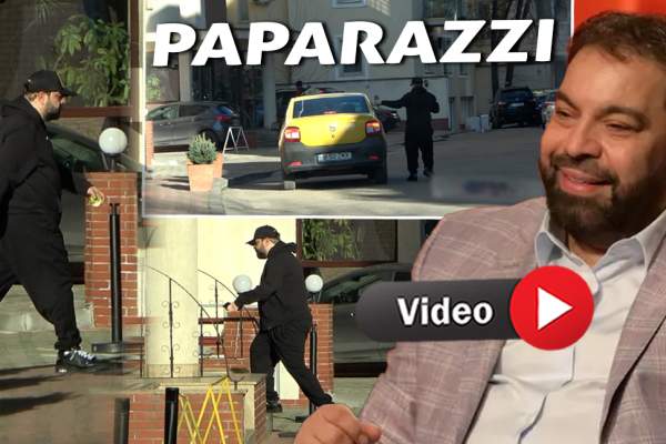 Ce făcea Florin Salam când toată presa îl căuta, după izbucnirea scandalului în care este implicat! Celebrul cântăreț merge incognito prin oraș / PAPARAZZI
