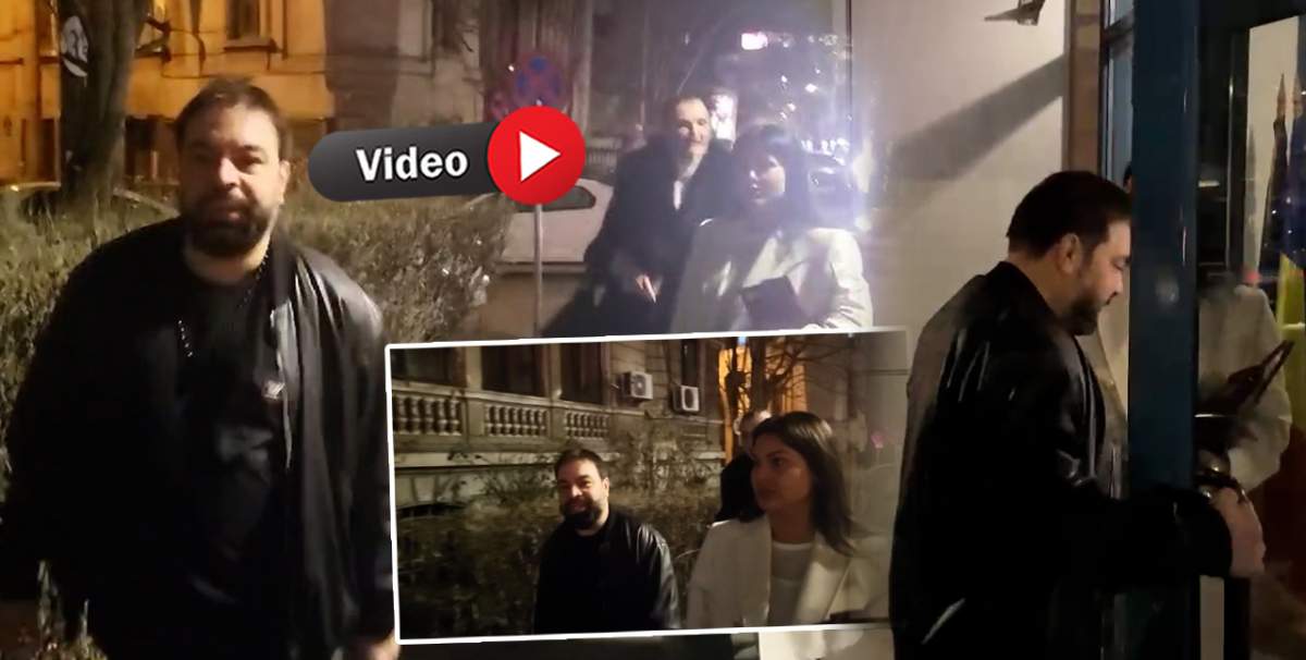 Exclusiv! Primele imagini cu Florin Salam și Roxana Dobre, după ce manelistul a fost acuzat că a fost violent cu o damă de consumație! / VIDEO