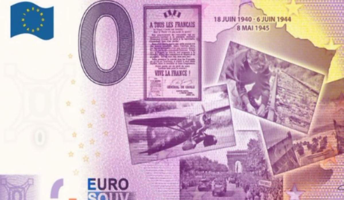 Prețul unei bancnote de zero euro