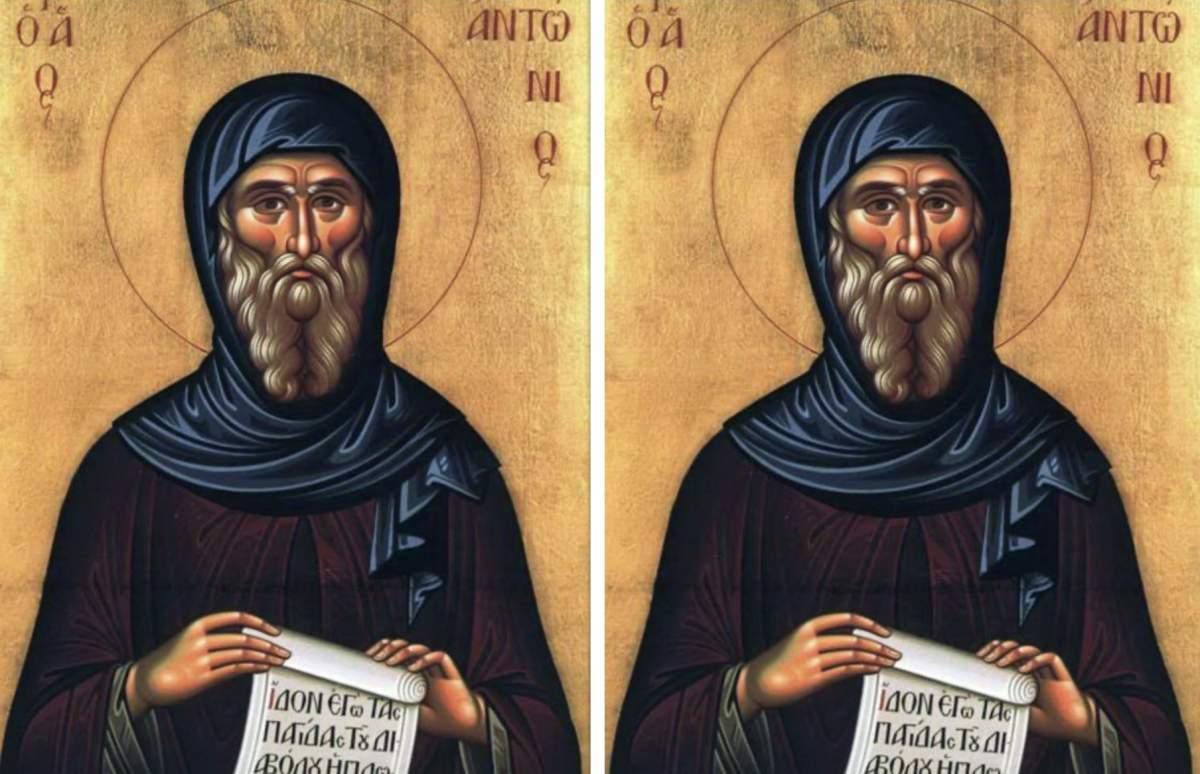 Sfântul Antonie cel Mare este un sfânt important in Calendarul Ortodox