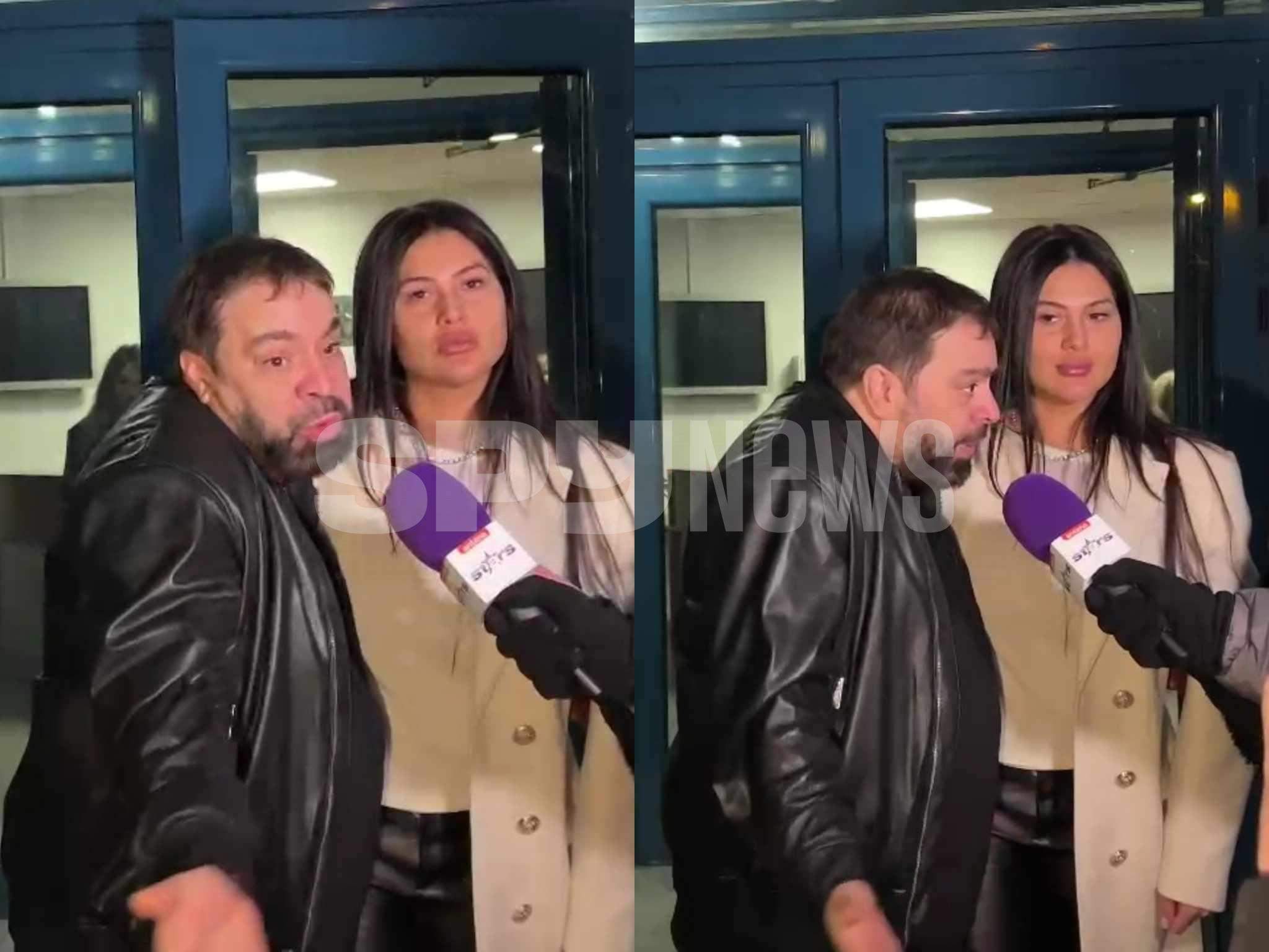 Florin Salam și Roxana Dobre