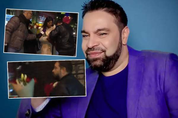 Xtra Night Show. Florin Salam, gest suprem de dragoste pentru soția lui. Ce a făcut, la câteva minute după ce a ieșit de la secție: ”E viața mea” / VIDEO