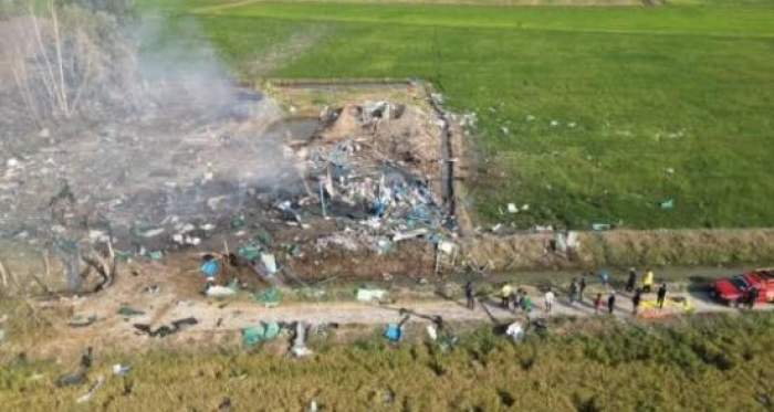 Explozie la o fabrică de artificii din Thailanda