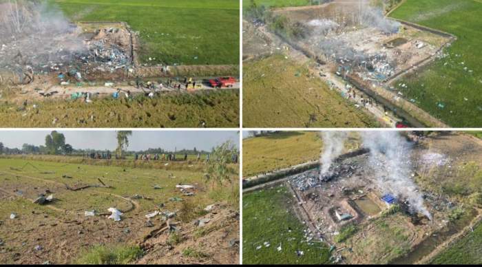 Explozie la o fabrică de artificii din Thailanda