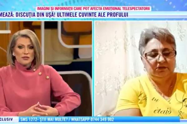 Acces Direct. Marcela vrea să afle adevărul despre moartea surorii ei! Pe cine suspectează că ar fi ucis-o pe femeie: ”O bătea foarte des” / VIDEO