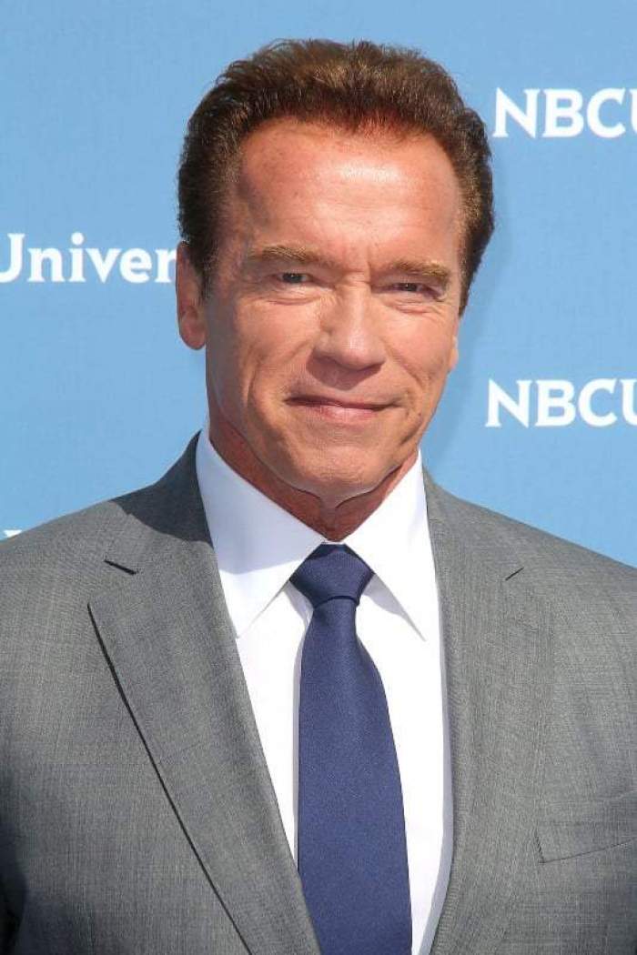 Arnold  Schwarzenegger