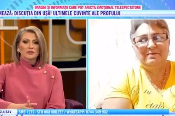 Acces Direct. Fiica femei moarte din Onești  își apără tatăl! Cum a răspuns acuzațiilor Marcelei, după ce a spus că el ar fi ucis-o: ”Nu a fost obligată să...” / VIDEO