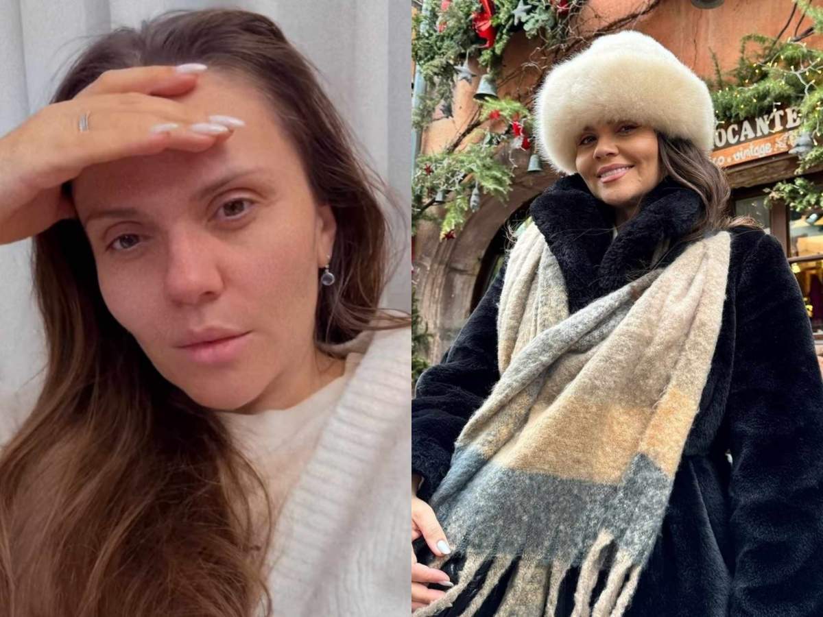 Vedeta și-a anulat planurile. Cristina Șișcanu