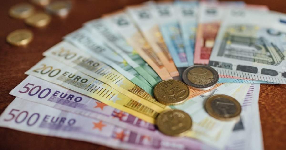 Bani in euro Românii au parte de vesti bune