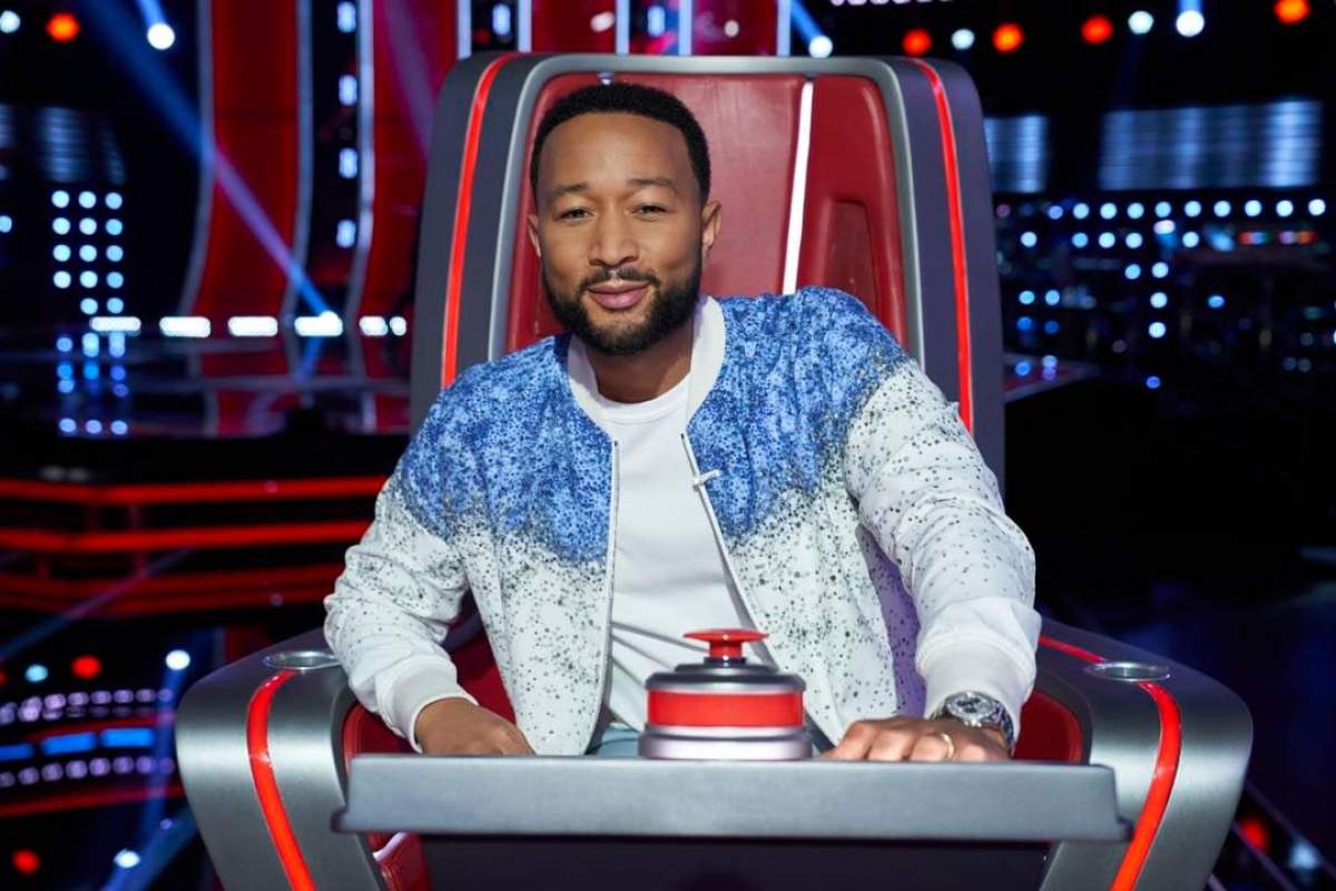John Legend este un artist de succes. John Legend